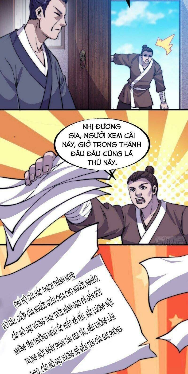 Ta Có Một Sơn Trại Chapter 66 - Trang 14