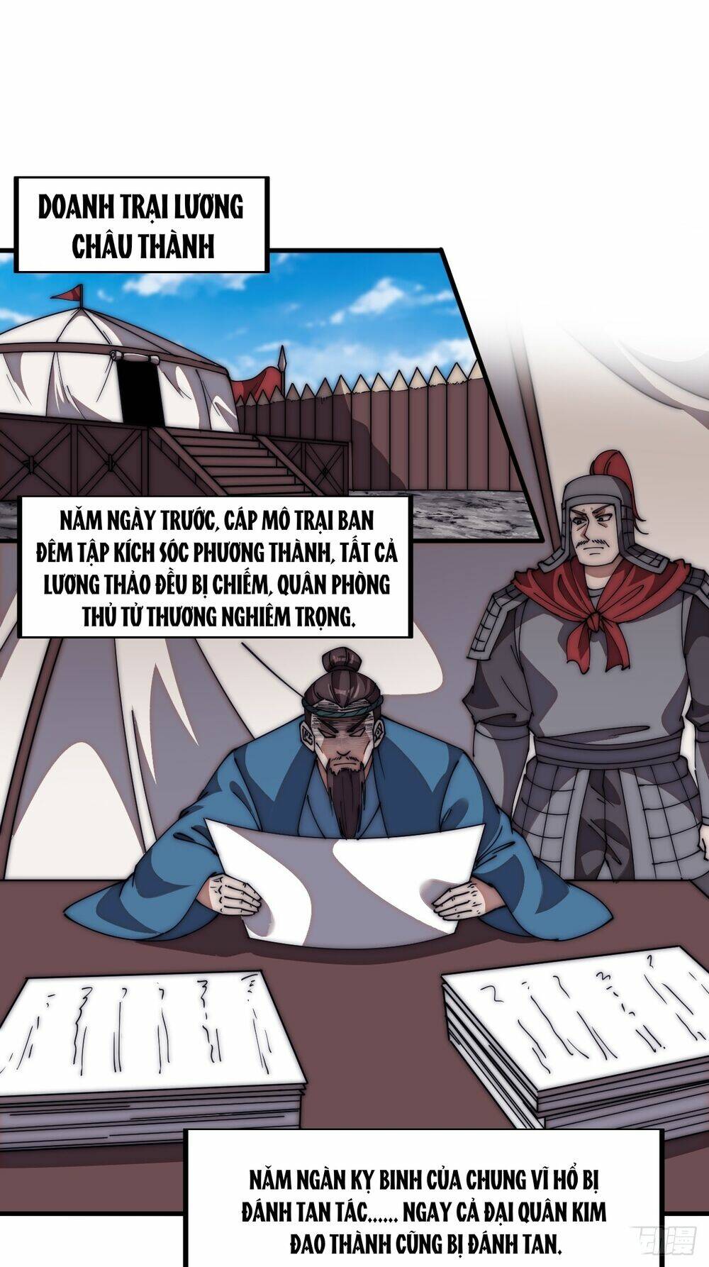 Ta Có Một Sơn Trại Chapter 662 - Trang 15