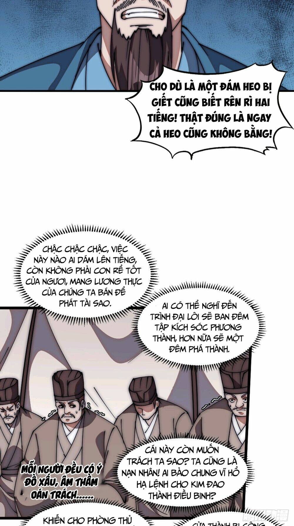 Ta Có Một Sơn Trại Chapter 662 - Trang 19