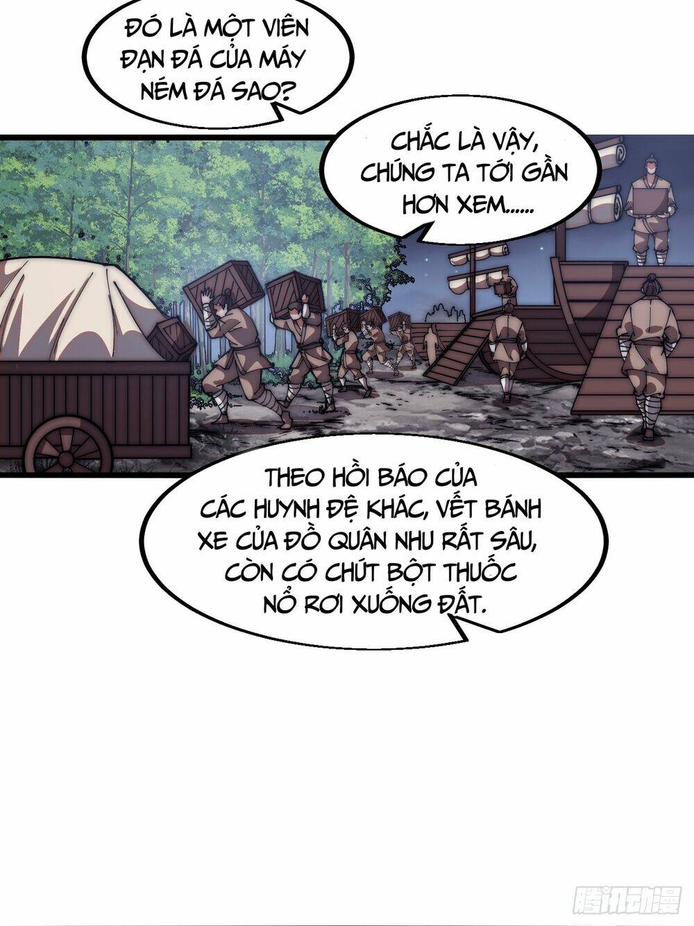 Ta Có Một Sơn Trại Chapter 666 - Trang 21