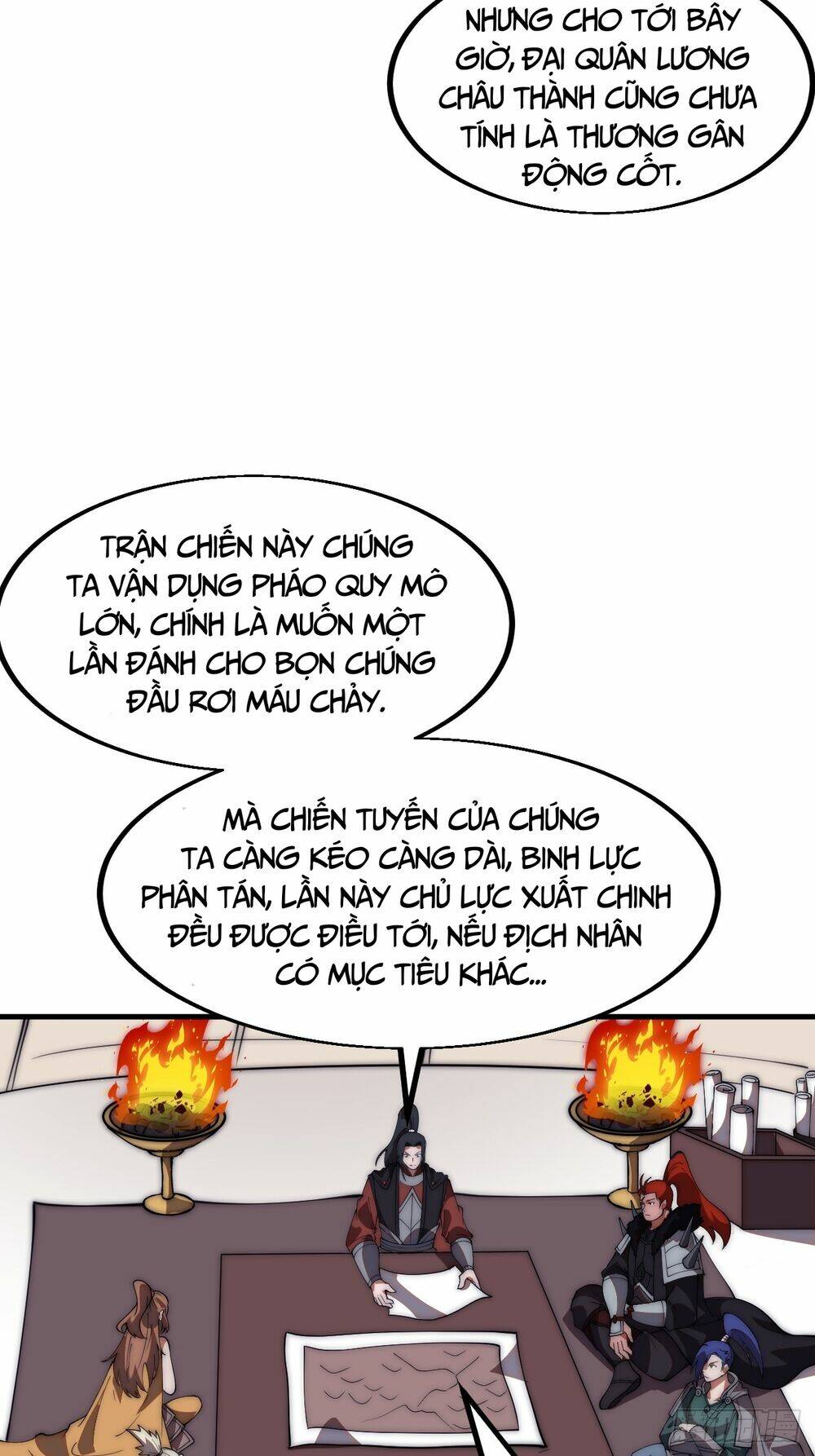 Ta Có Một Sơn Trại Chapter 666 - Trang 34