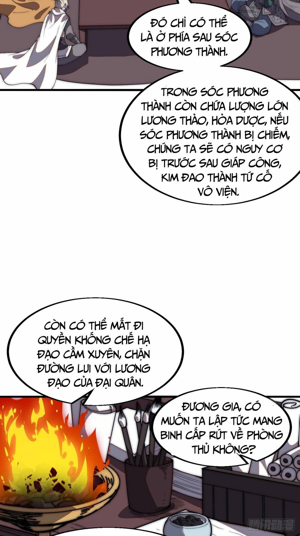 Ta Có Một Sơn Trại Chapter 666 - Trang 35