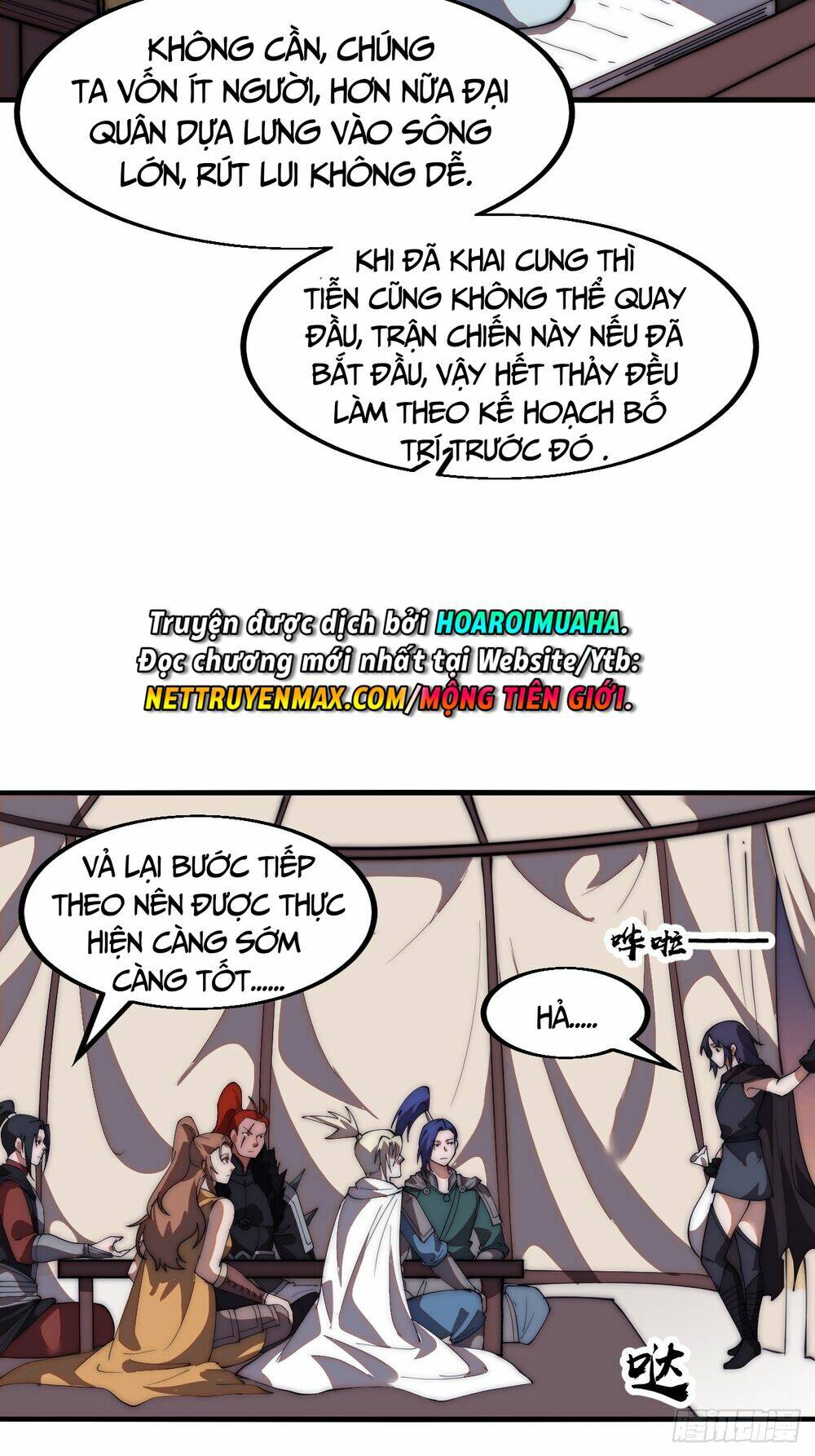 Ta Có Một Sơn Trại Chapter 666 - Trang 36