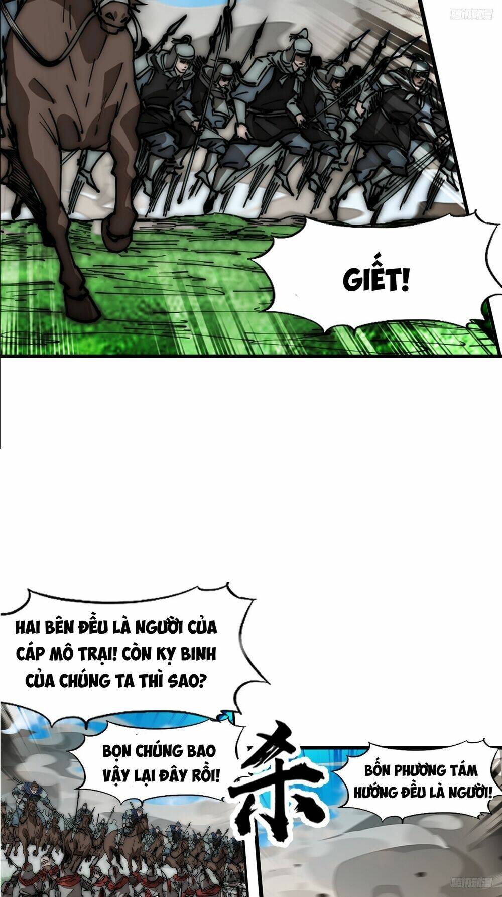 Ta Có Một Sơn Trại Chapter 669 - Trang 3