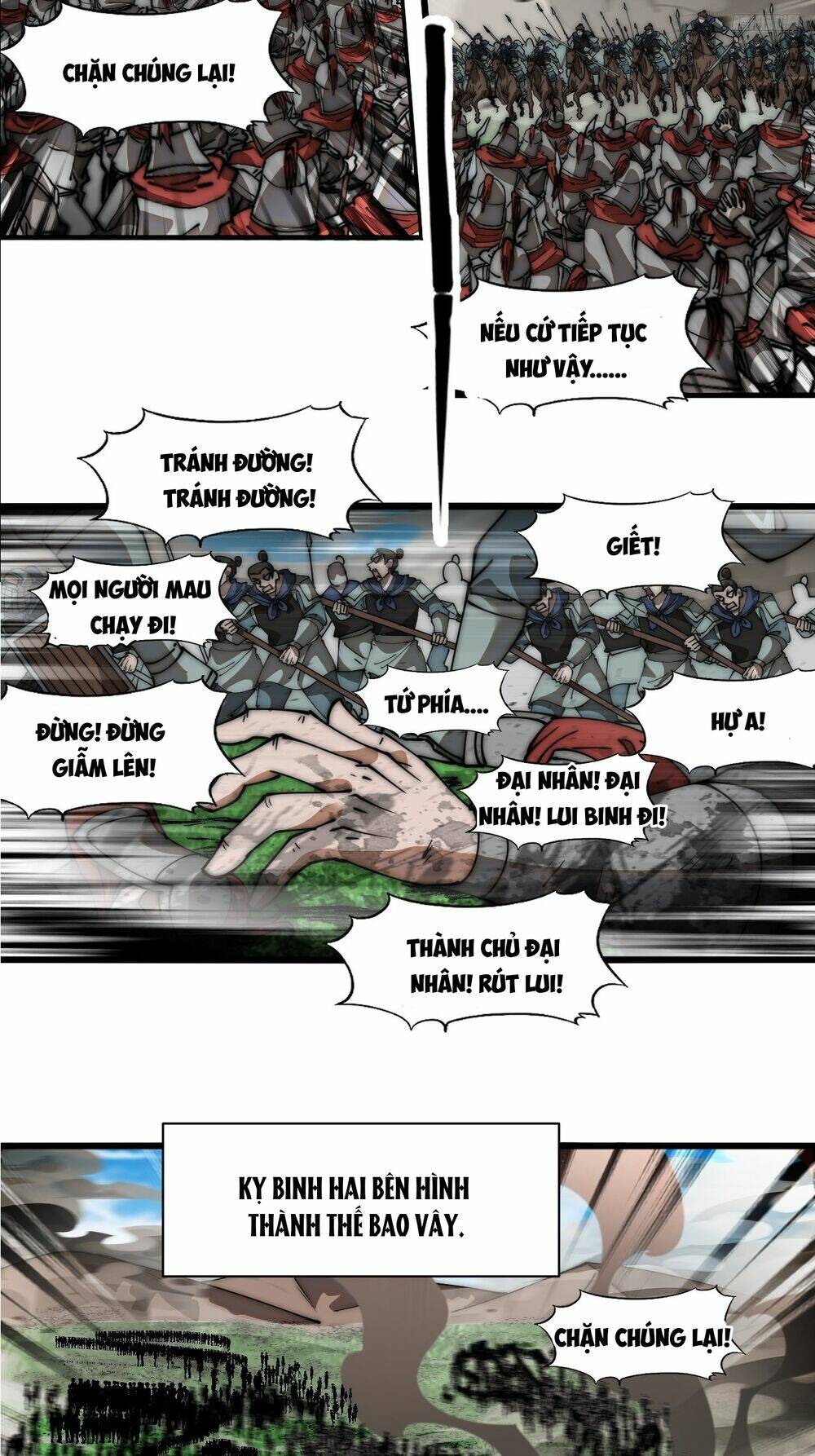 Ta Có Một Sơn Trại Chapter 669 - Trang 4