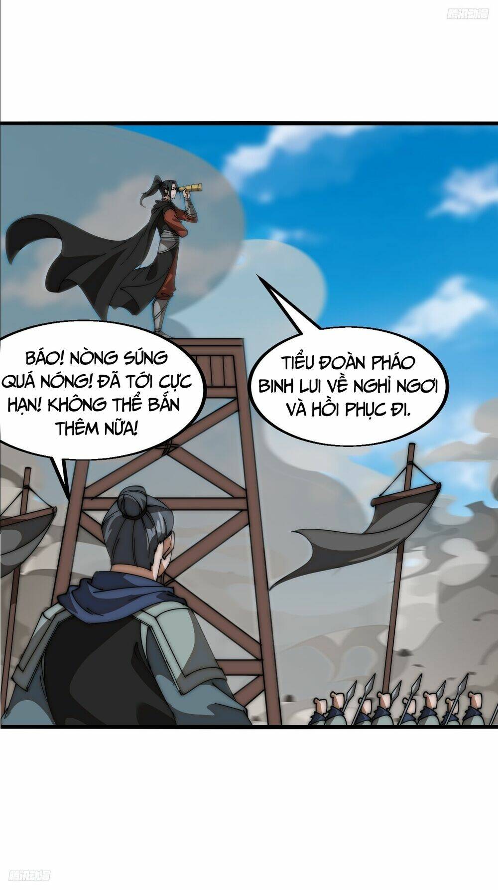 Ta Có Một Sơn Trại Chapter 669 - Trang 8