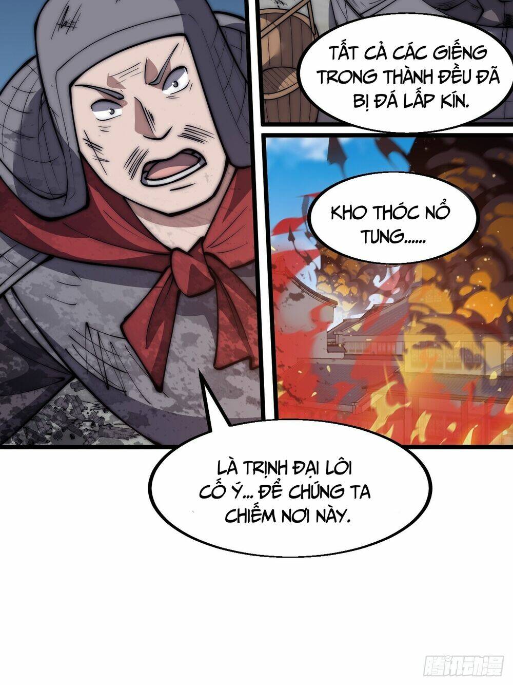 Ta Có Một Sơn Trại Chapter 676 - Trang 35