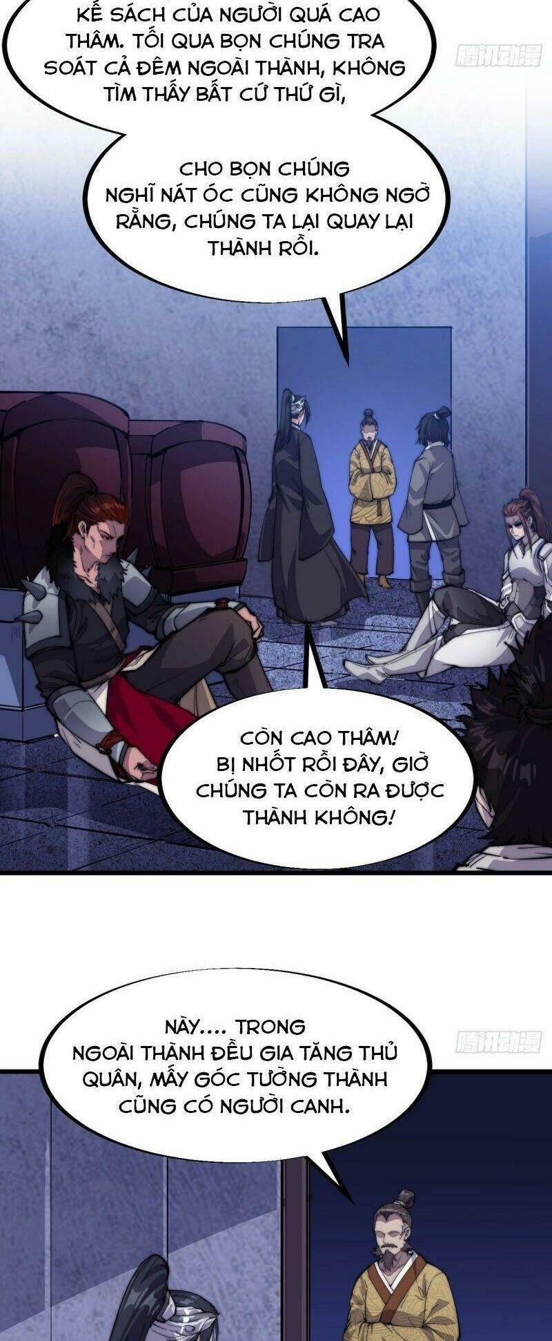 Ta Có Một Sơn Trại Chapter 69 - Trang 5