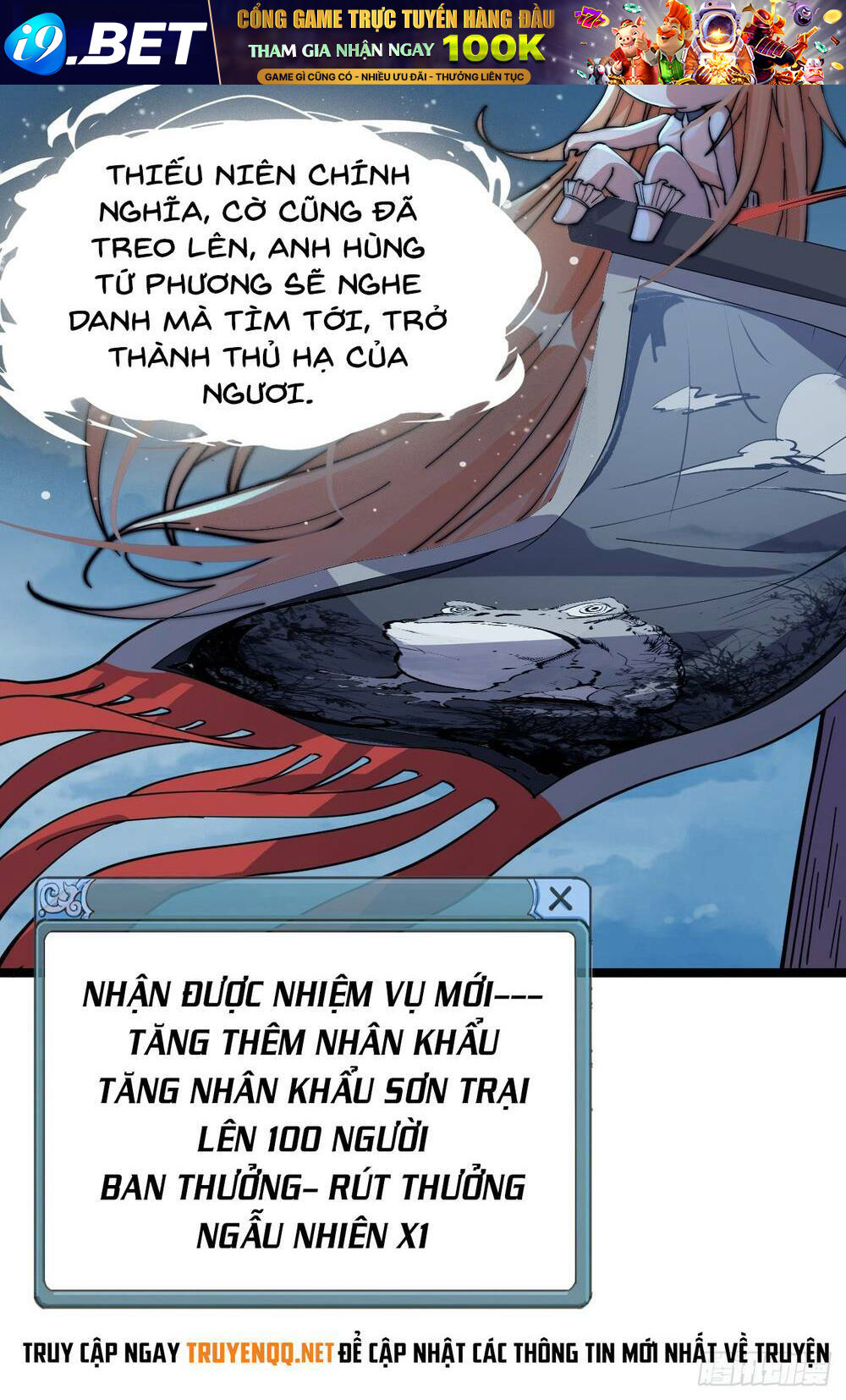 Ta Có Một Sơn Trại Chapter 7 - Trang 36