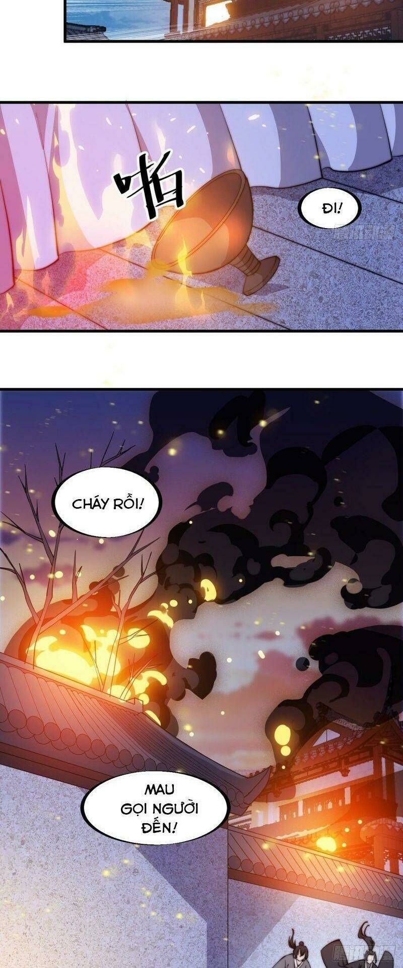 Ta Có Một Sơn Trại Chapter 70 - Trang 15