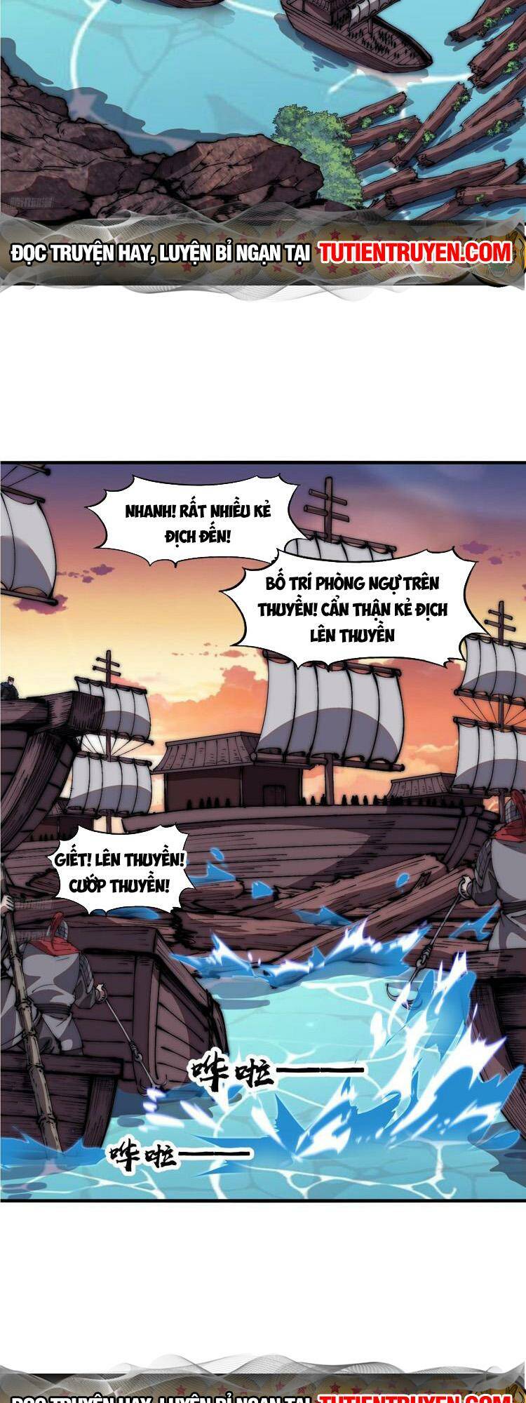 Ta Có Một Sơn Trại Chapter 702 - Trang 1