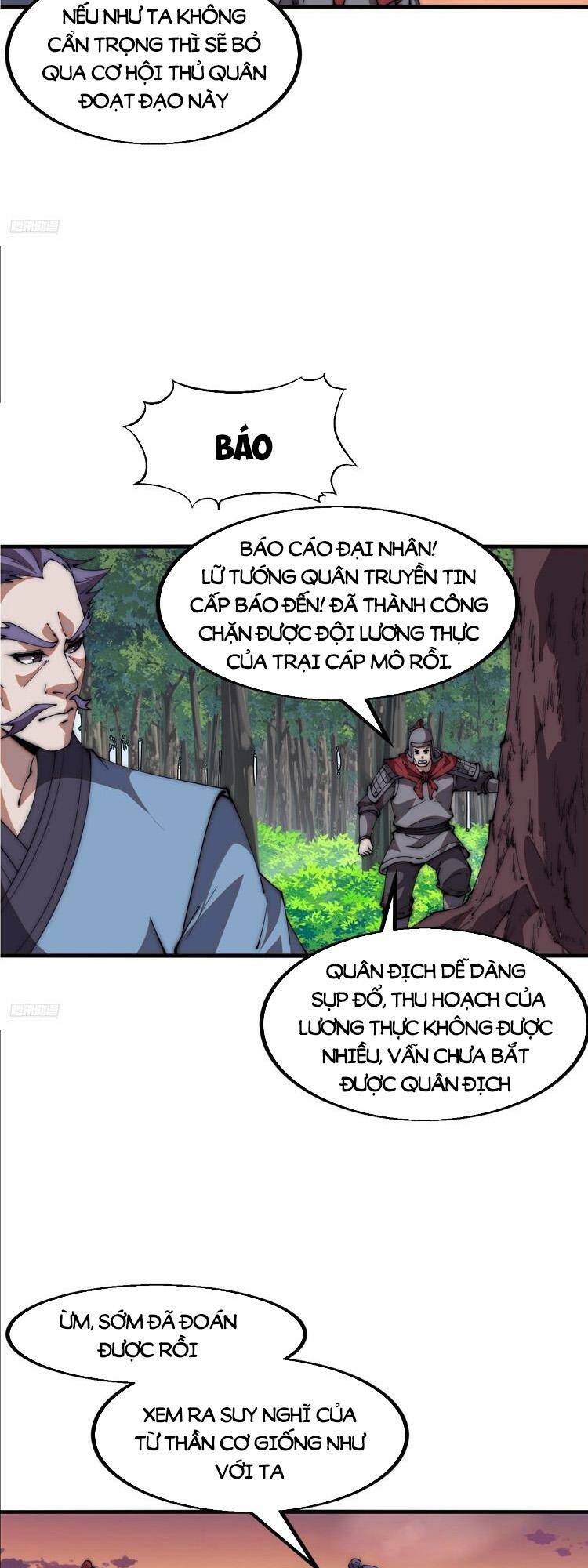 Ta Có Một Sơn Trại Chapter 702 - Trang 4
