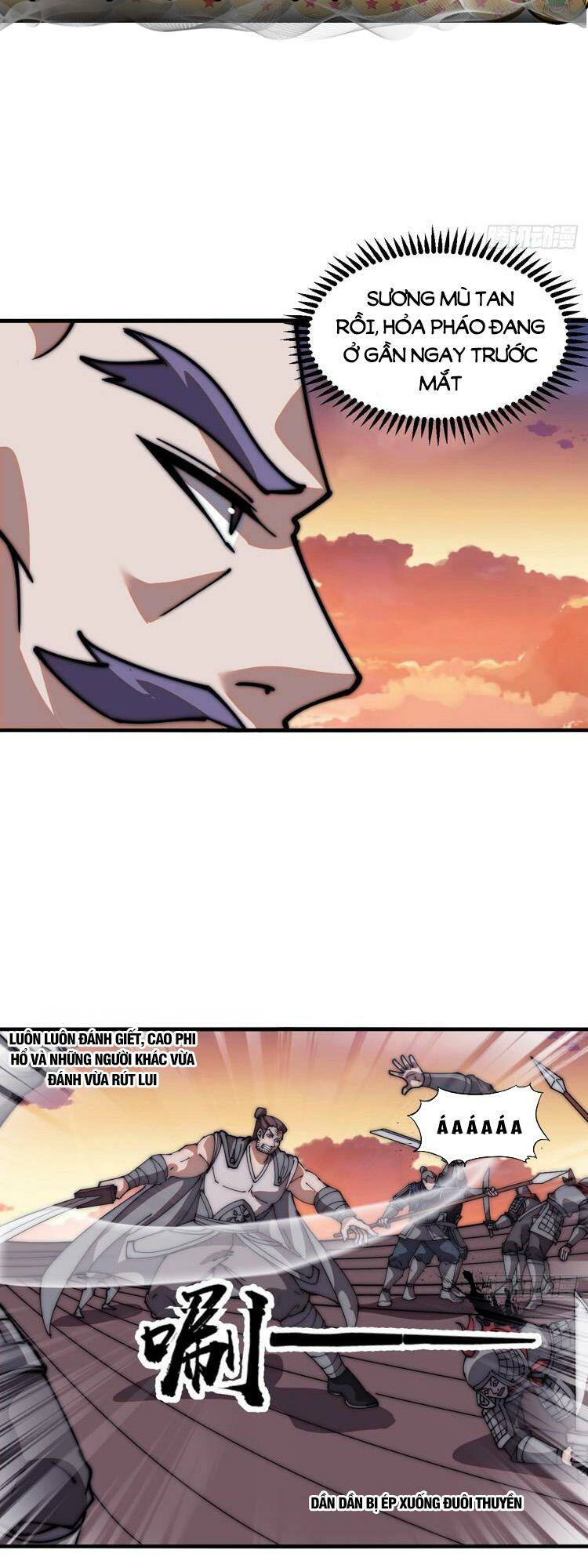 Ta Có Một Sơn Trại Chapter 702 - Trang 8