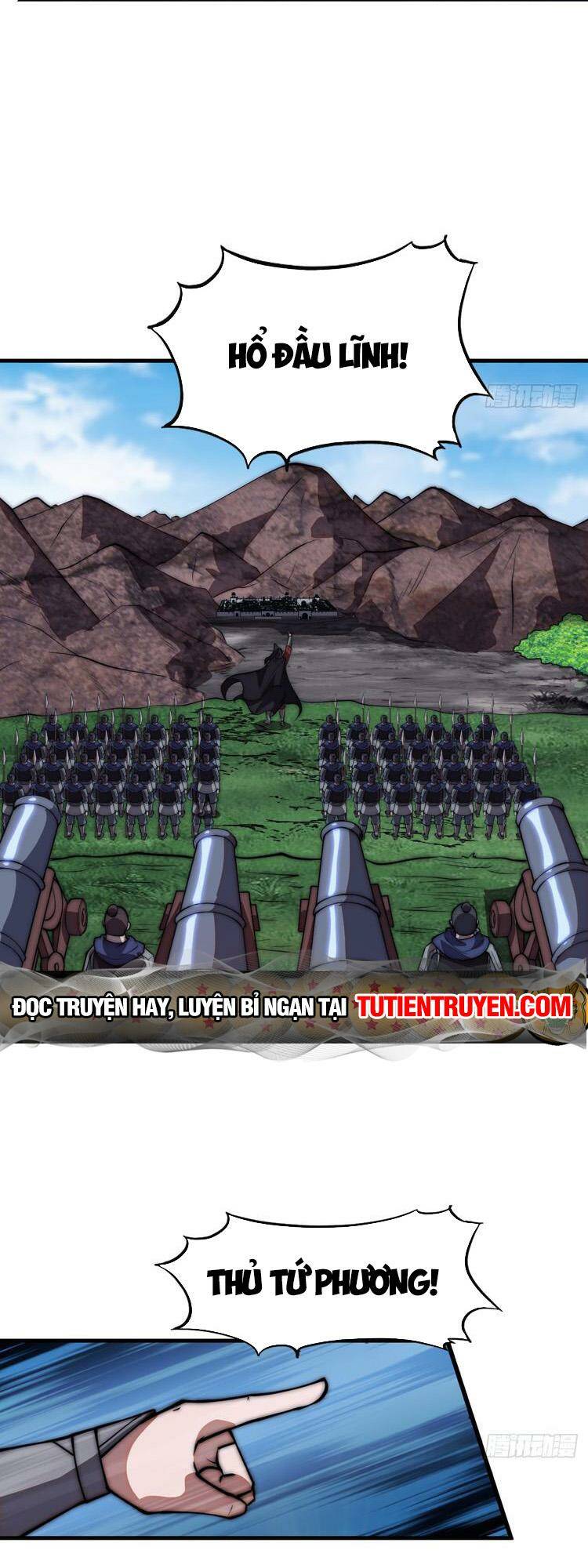 Ta Có Một Sơn Trại Chapter 704 - Trang 9