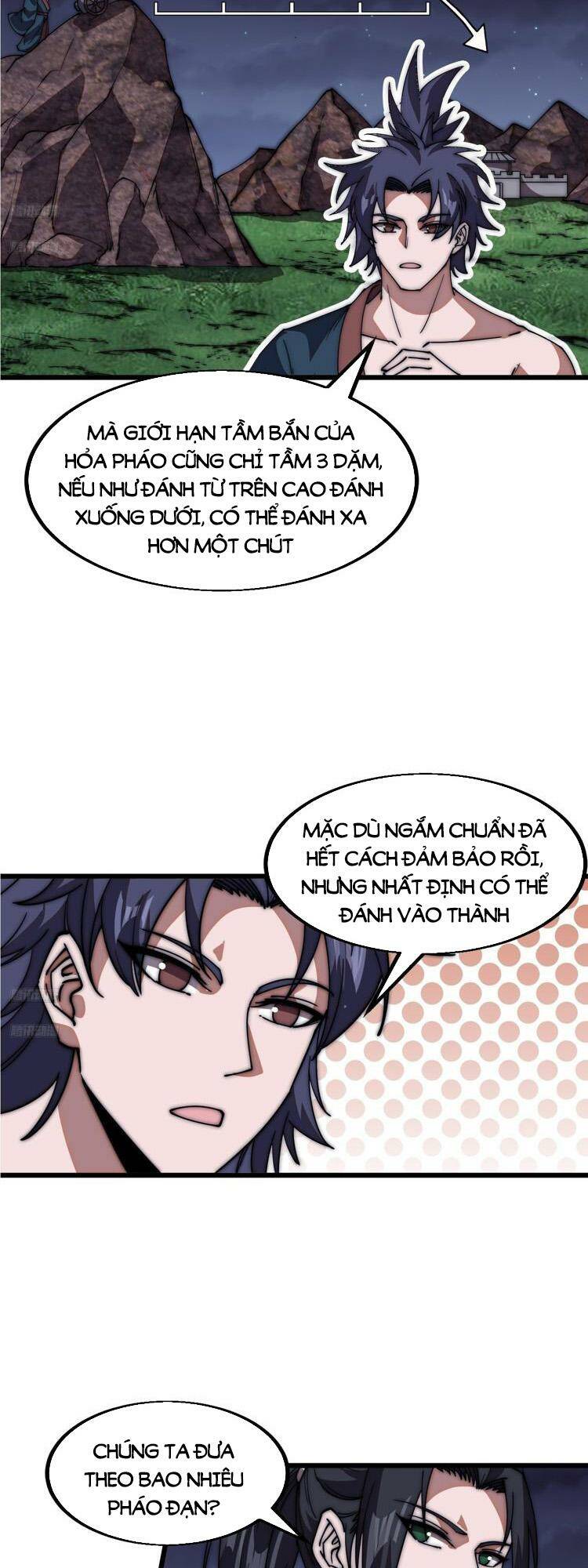 Ta Có Một Sơn Trại Chapter 704 - Trang 1