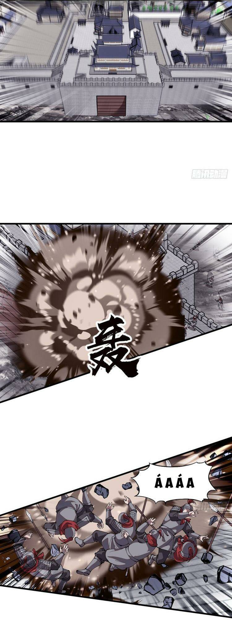 Ta Có Một Sơn Trại Chapter 705 - Trang 4