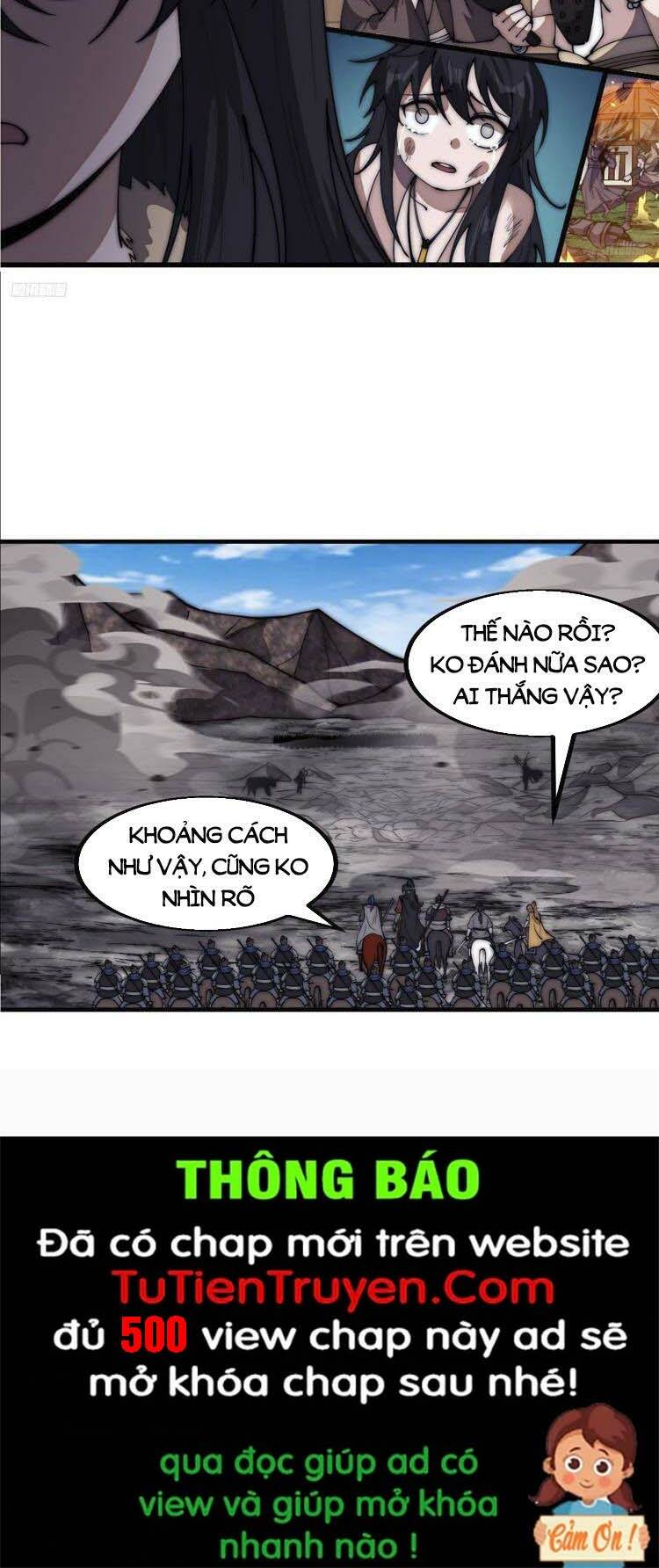 Ta Có Một Sơn Trại Chapter 712 - Trang 3