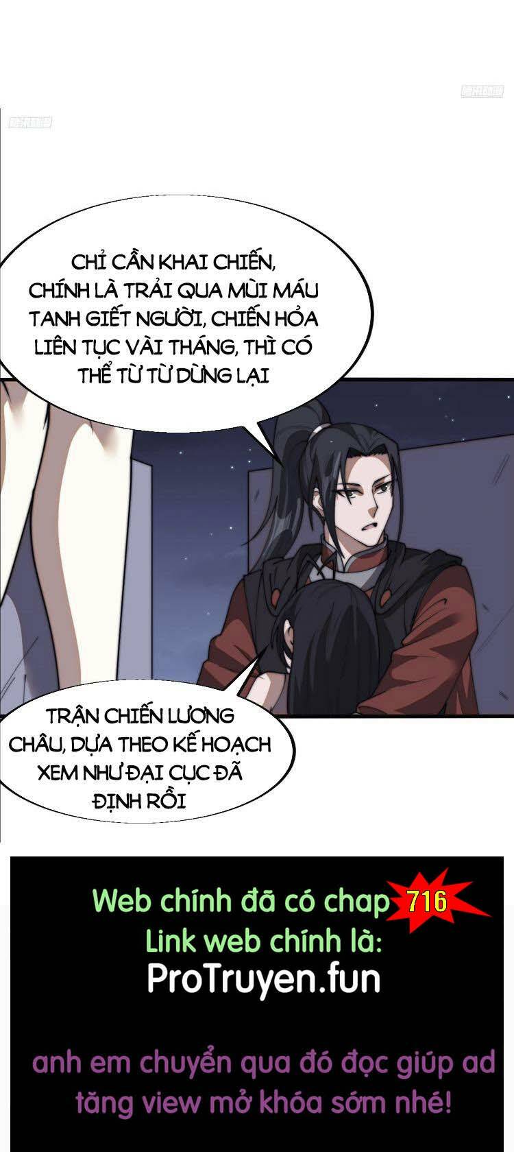 Ta Có Một Sơn Trại Chapter 715 - Trang 3