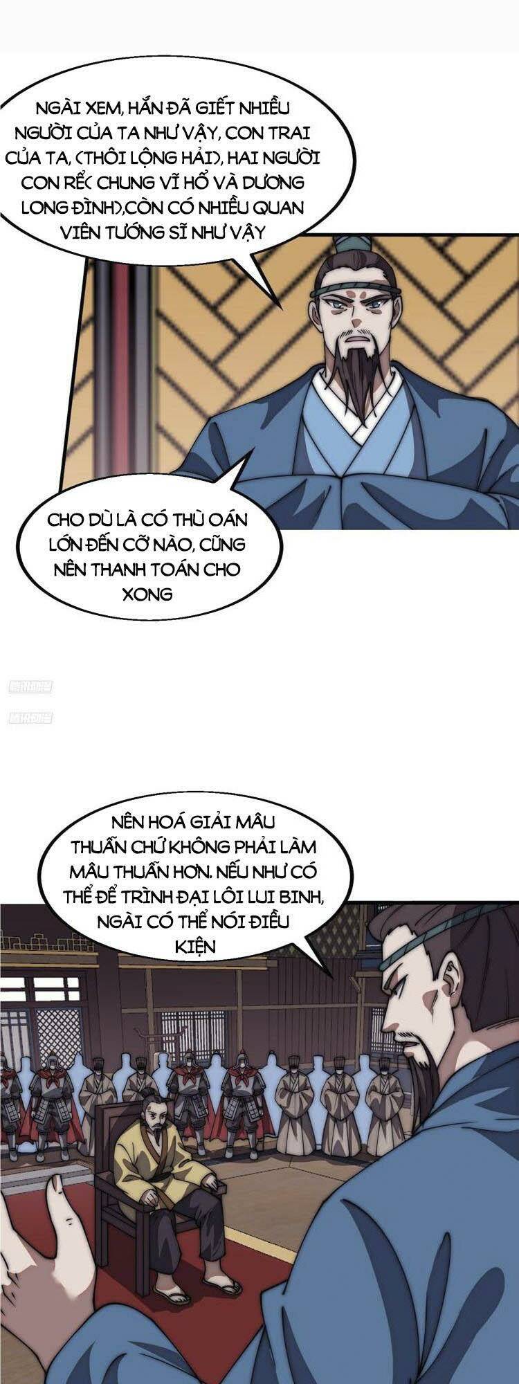 Ta Có Một Sơn Trại Chapter 726 - Trang 1