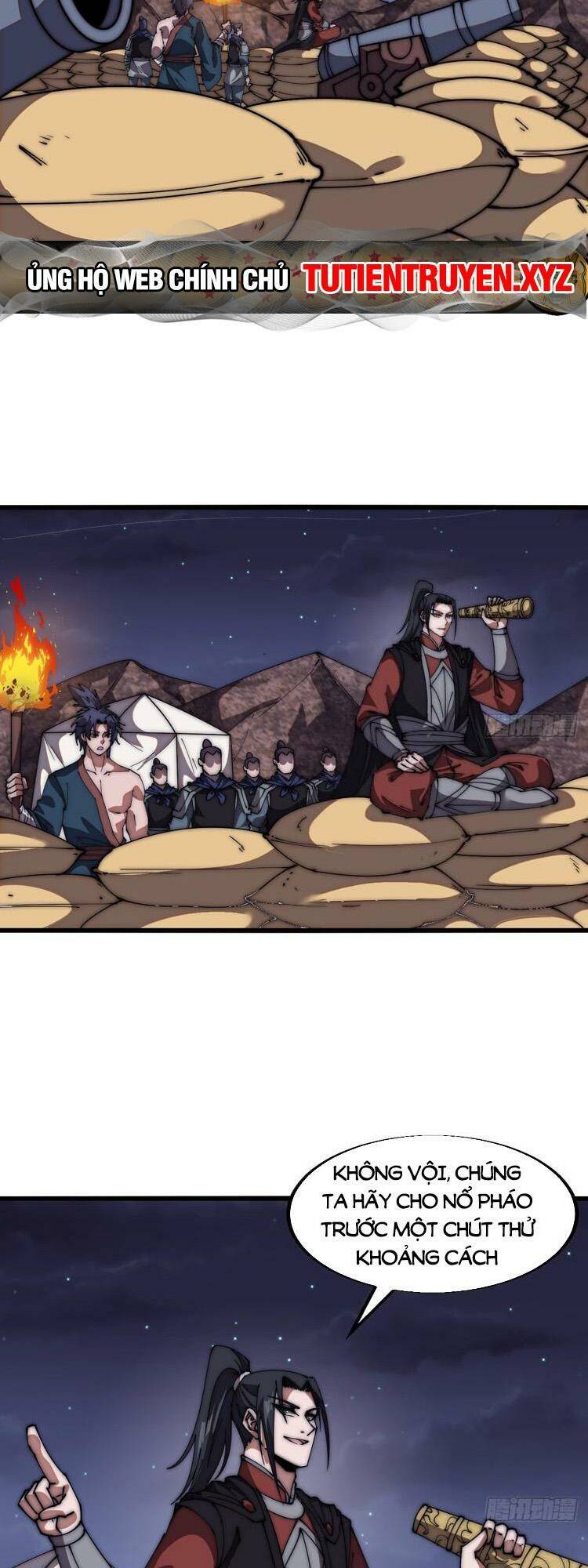 Ta Có Một Sơn Trại Chapter 726 - Trang 20