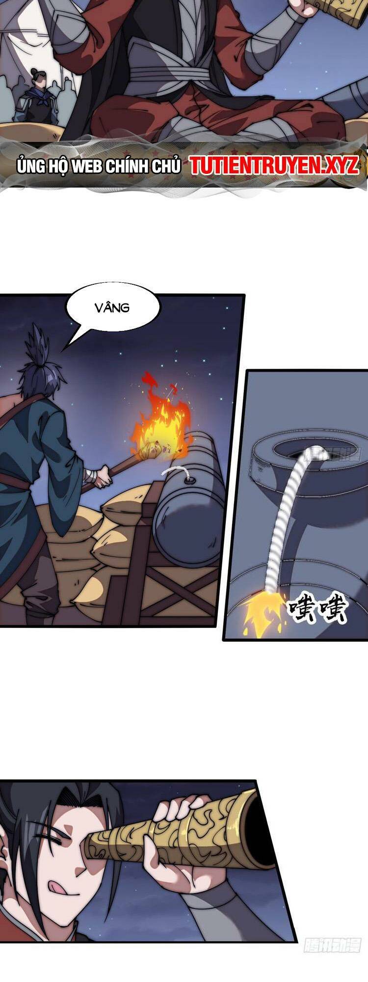 Ta Có Một Sơn Trại Chapter 726 - Trang 21