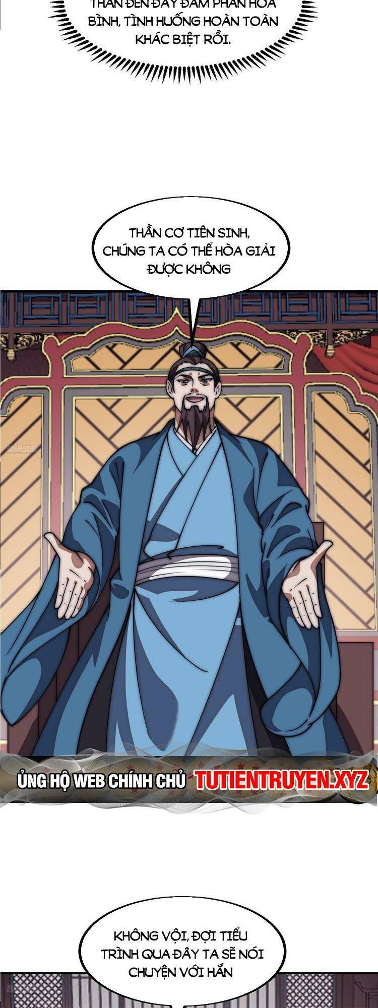 Ta Có Một Sơn Trại Chapter 726 - Trang 4