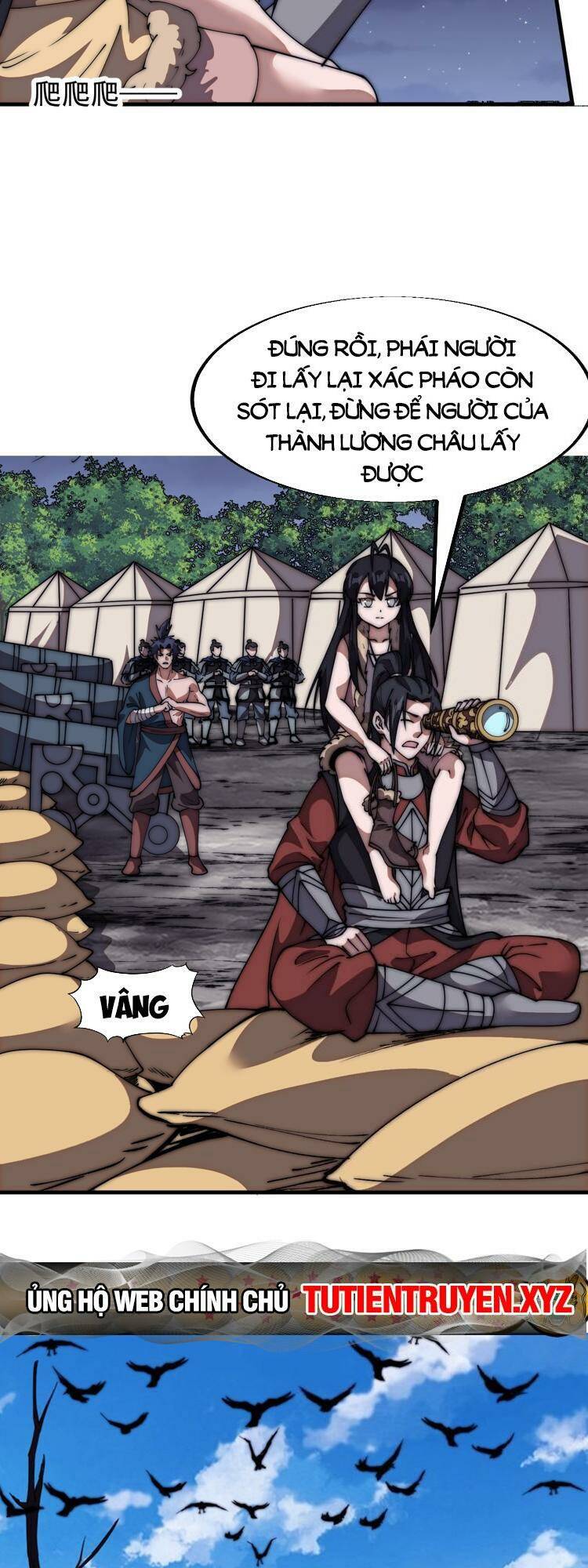 Ta Có Một Sơn Trại Chapter 727 - Trang 22