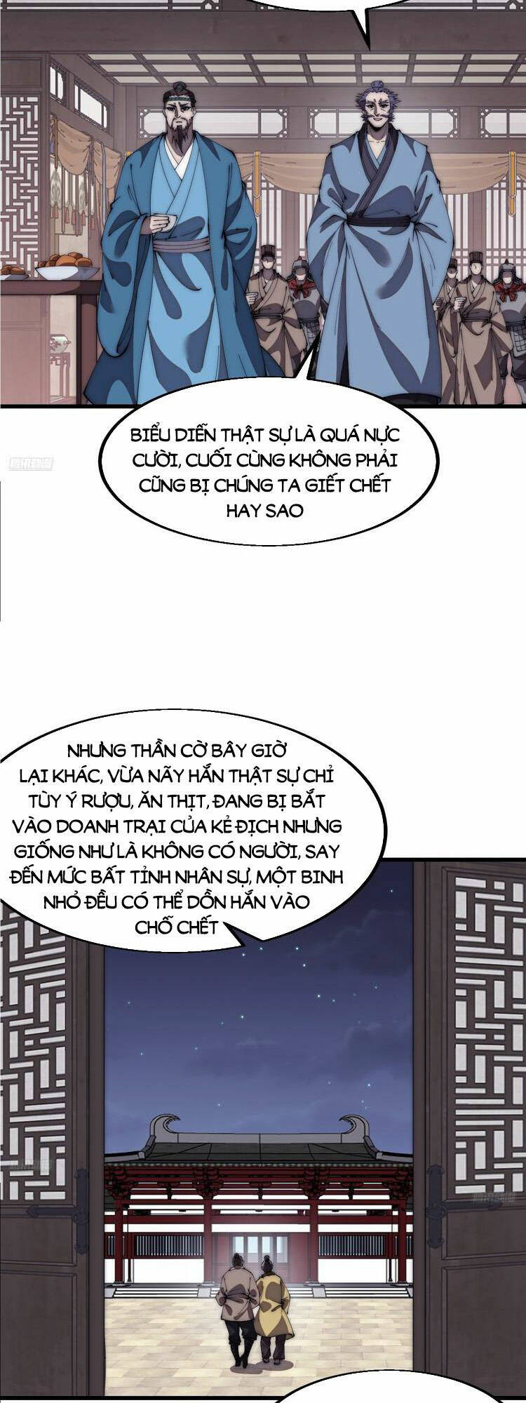 Ta Có Một Sơn Trại Chapter 729 - Trang 4