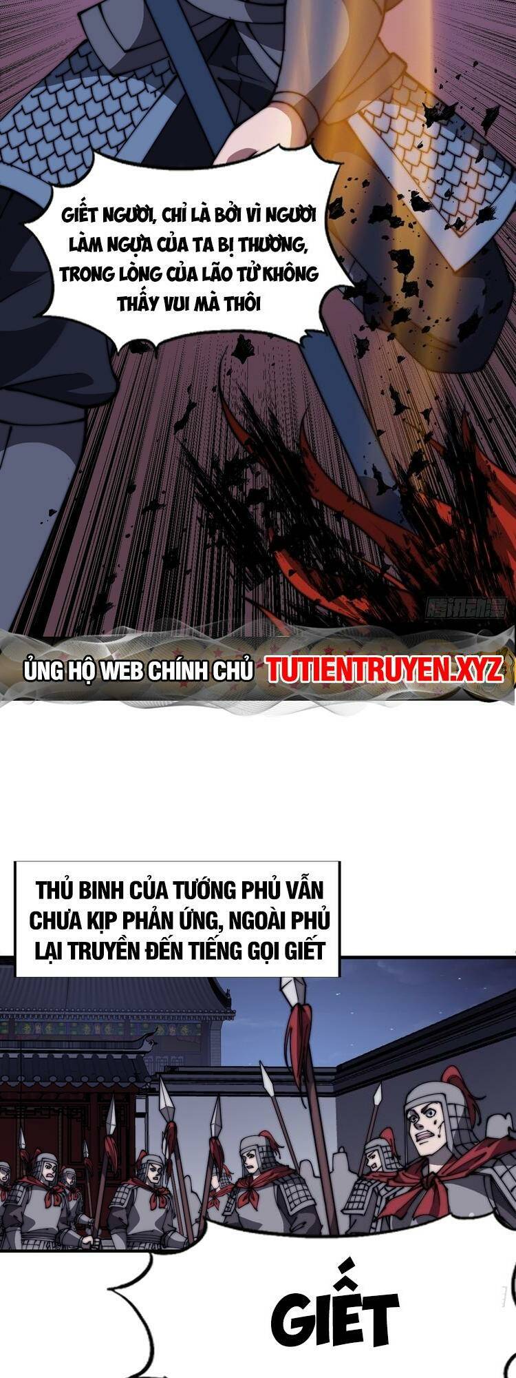 Ta Có Một Sơn Trại Chapter 734 - Trang 21