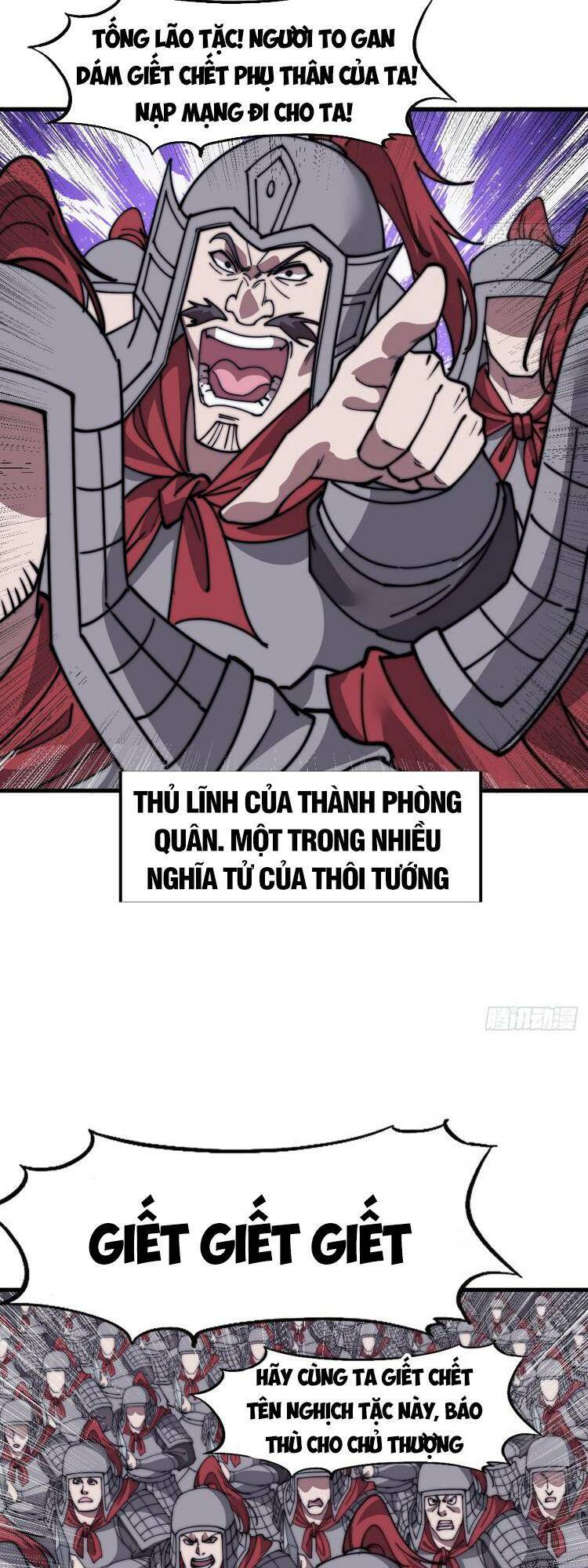 Ta Có Một Sơn Trại Chapter 736 - Trang 9
