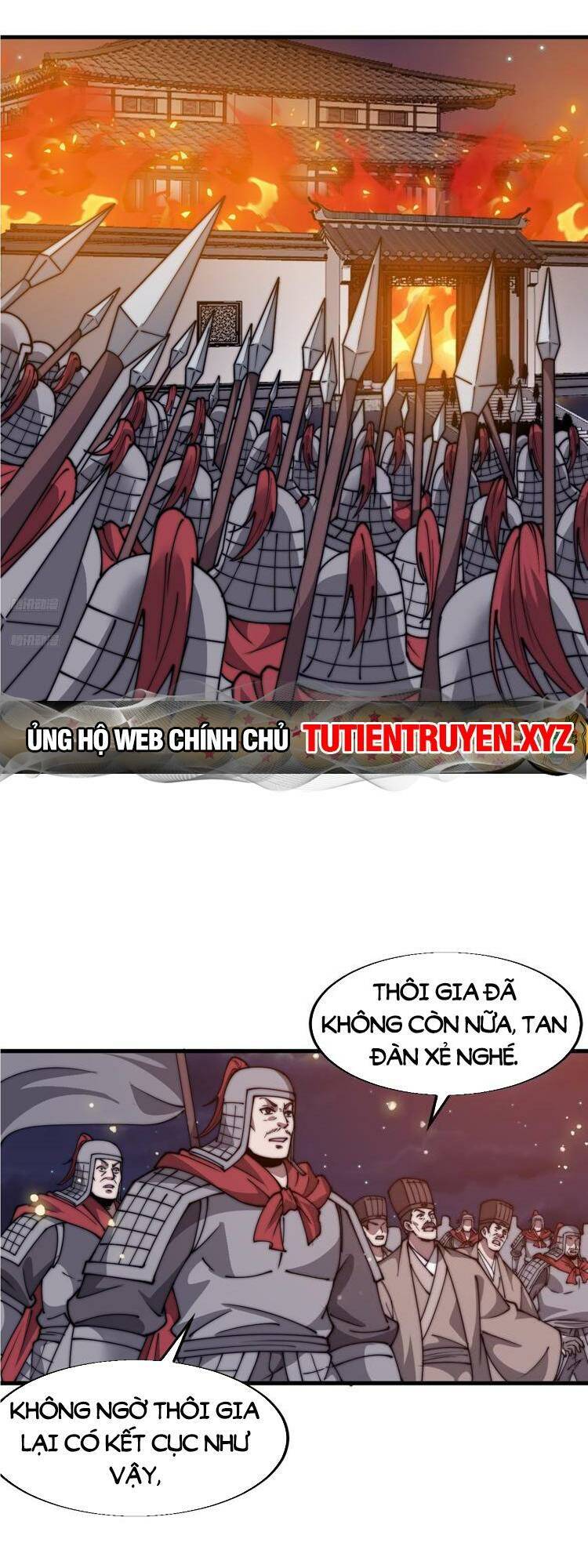 Ta Có Một Sơn Trại Chapter 736 - Trang 1