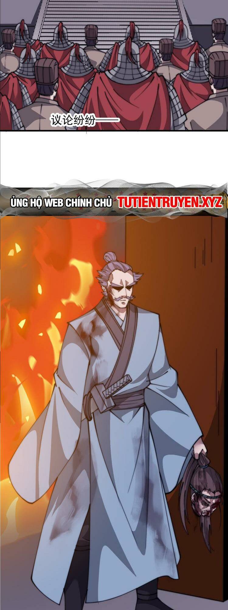 Ta Có Một Sơn Trại Chapter 736 - Trang 4