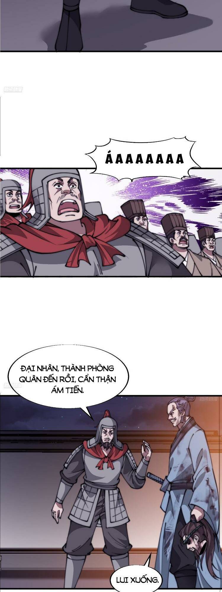 Ta Có Một Sơn Trại Chapter 736 - Trang 5