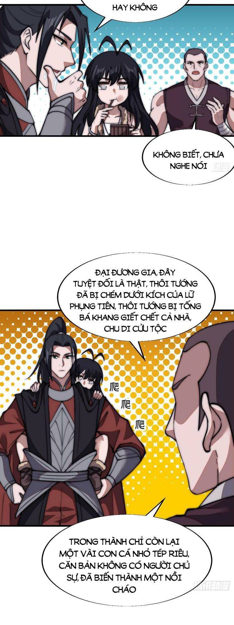 Ta Có Một Sơn Trại Chapter 737 - Trang 17