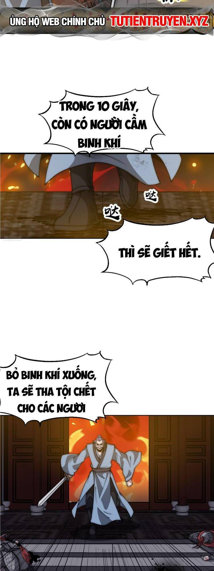 Ta Có Một Sơn Trại Chapter 737 - Trang 1