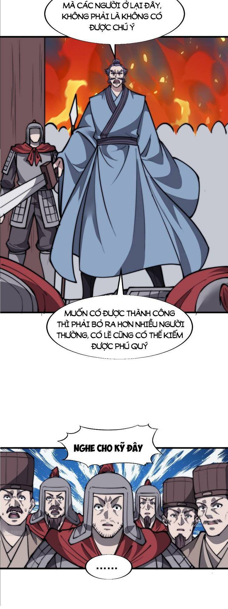 Ta Có Một Sơn Trại Chapter 737 - Trang 4