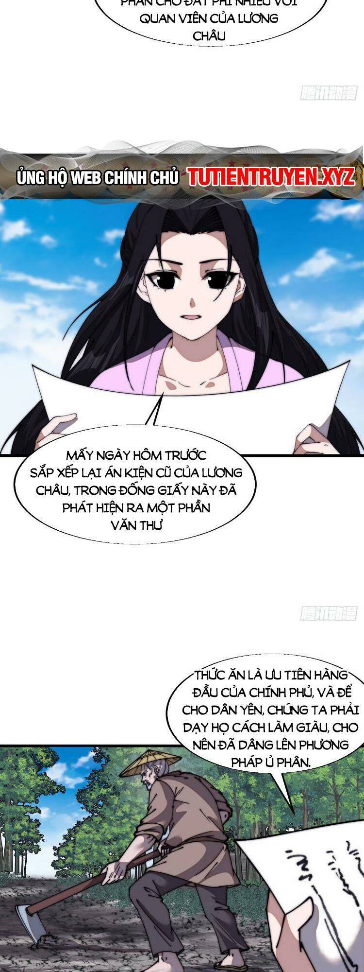 Ta Có Một Sơn Trại Chapter 742 - Trang 13