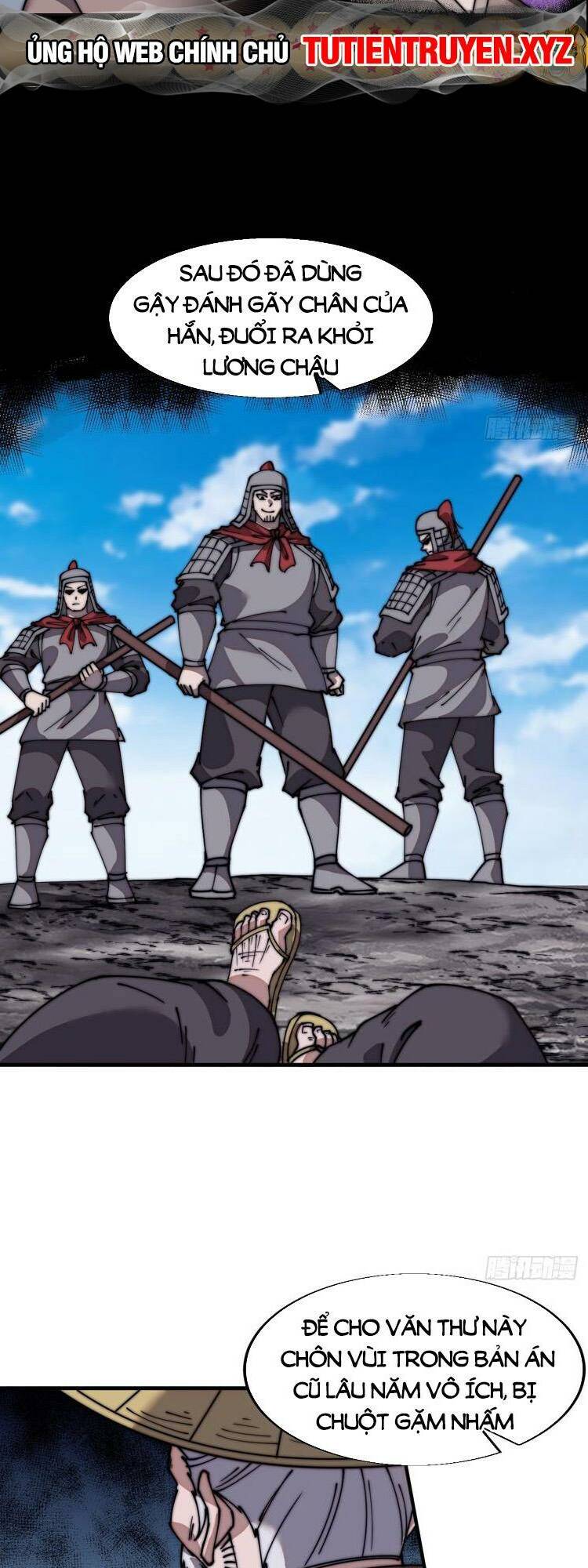 Ta Có Một Sơn Trại Chapter 742 - Trang 16