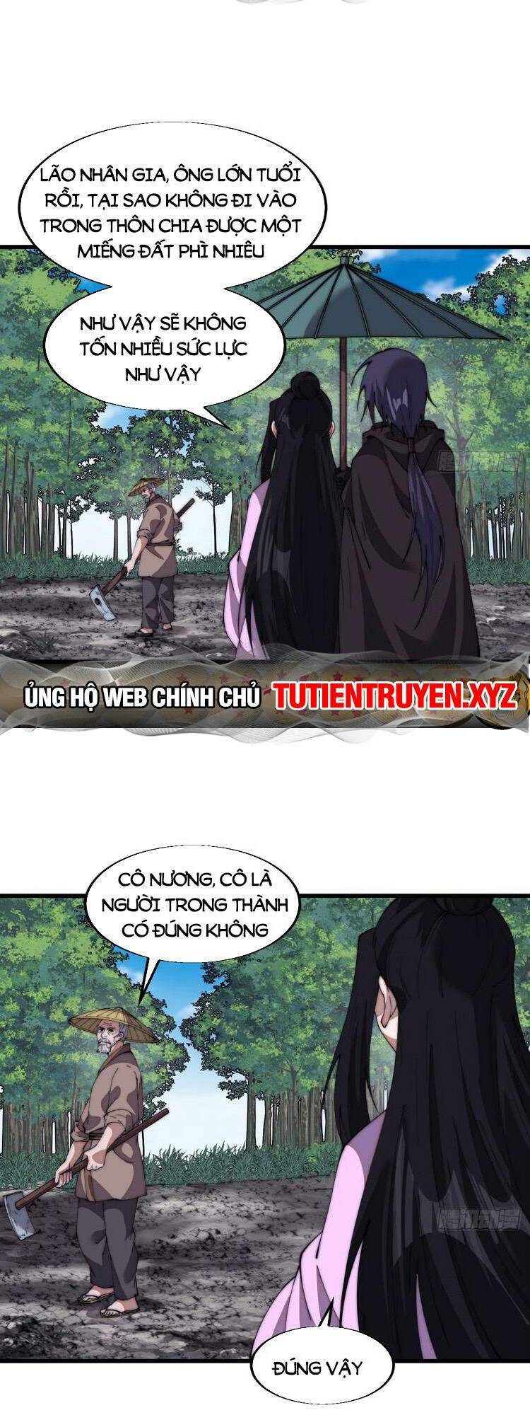 Ta Có Một Sơn Trại Chapter 742 - Trang 8