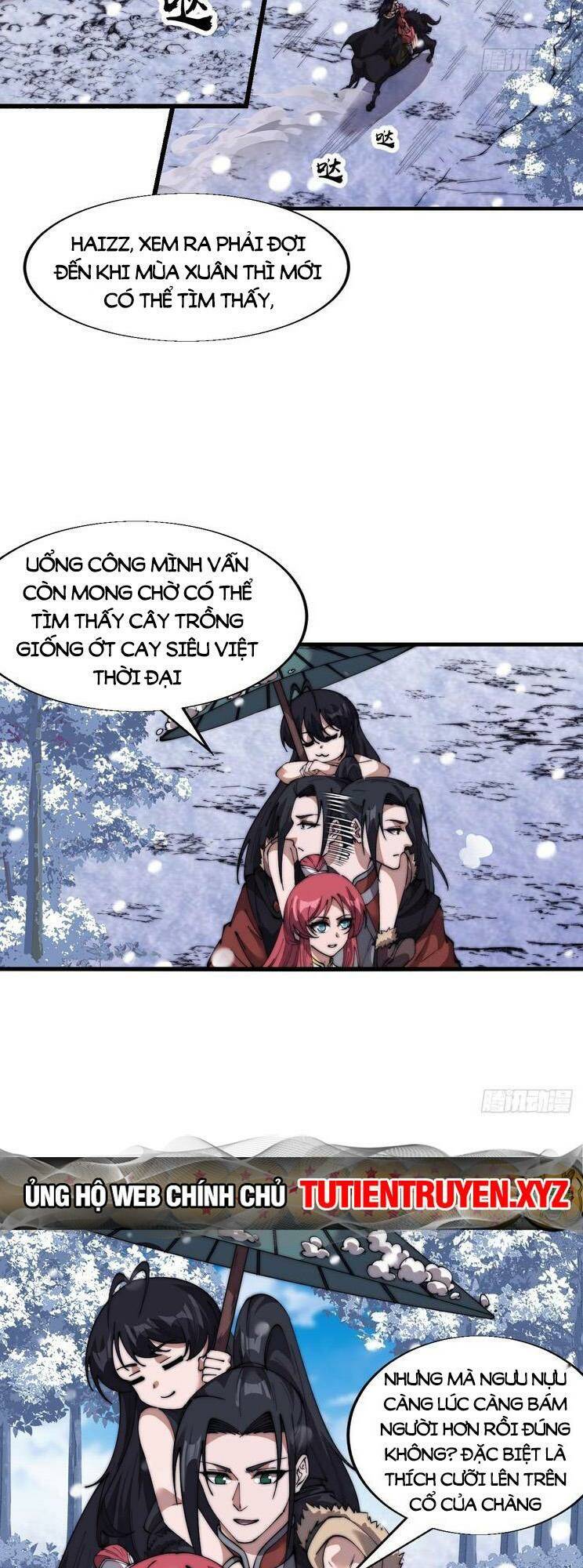 Ta Có Một Sơn Trại Chapter 743 - Trang 9