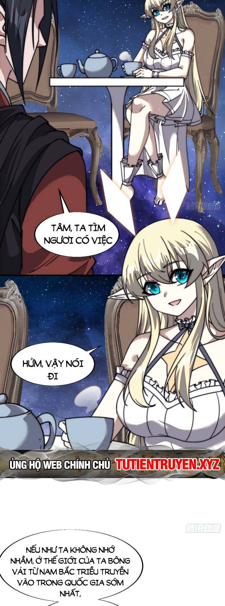 Ta Có Một Sơn Trại Chapter 744 - Trang 9