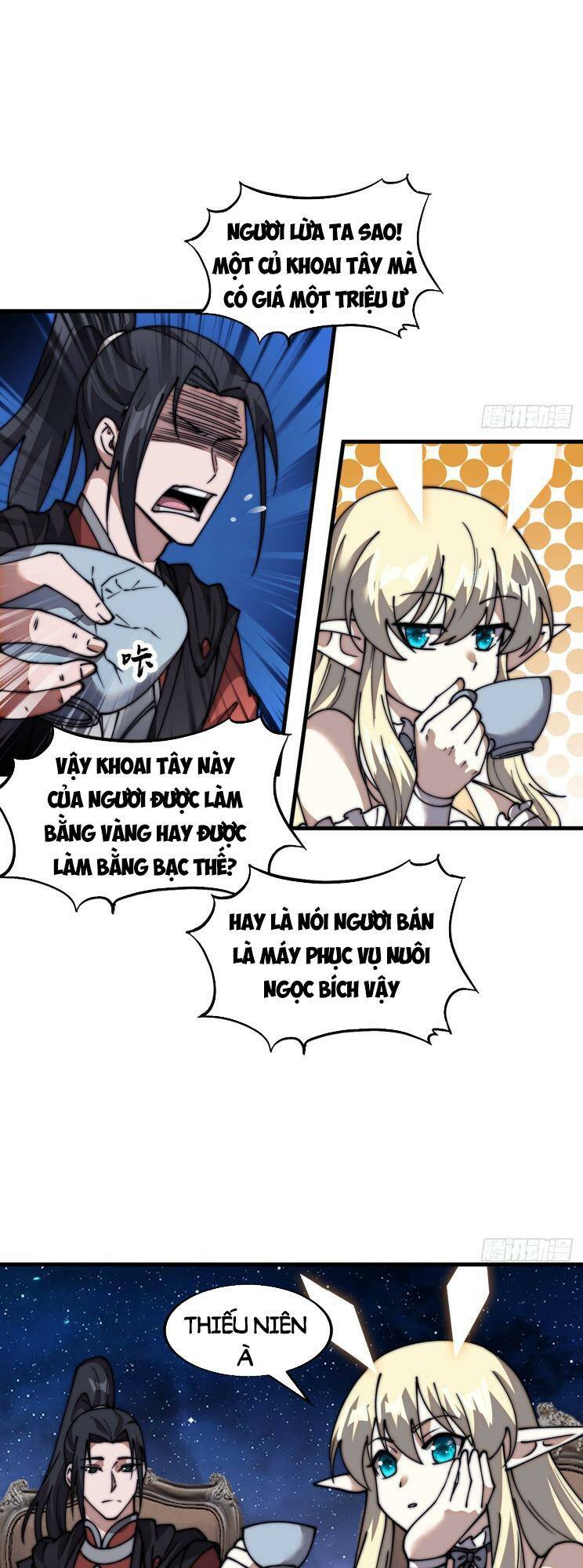 Ta Có Một Sơn Trại Chapter 744 - Trang 17