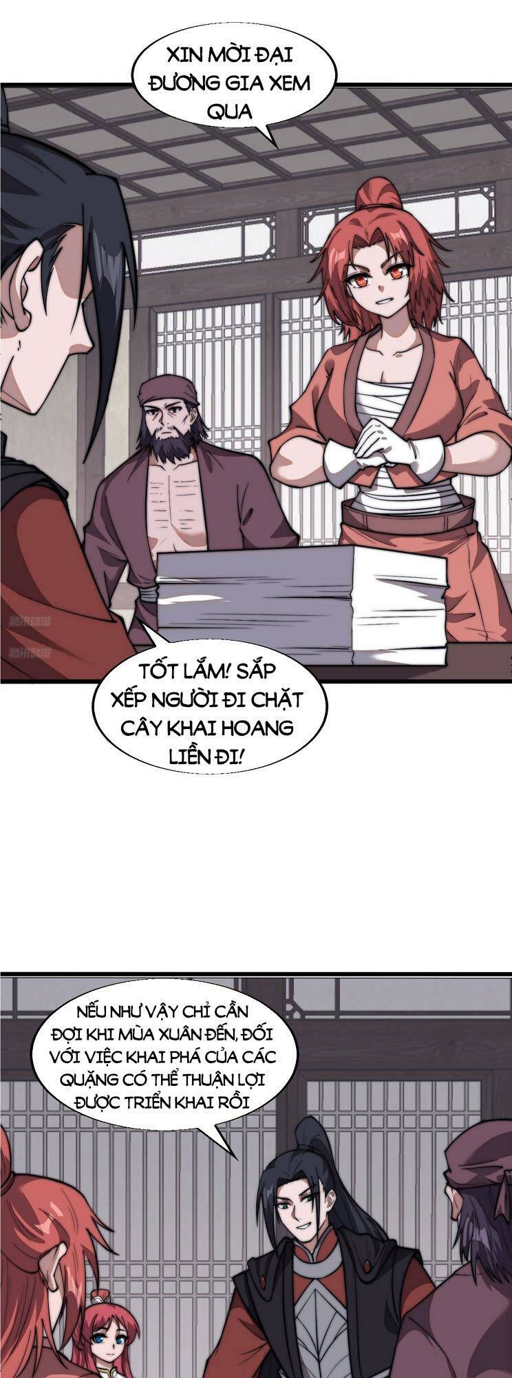 Ta Có Một Sơn Trại Chapter 744 - Trang 1