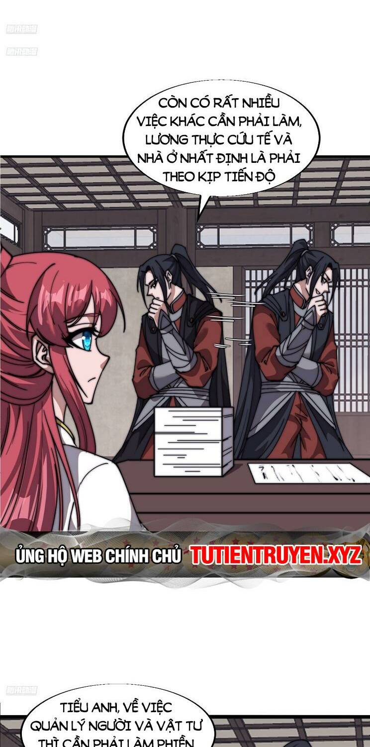 Ta Có Một Sơn Trại Chapter 744 - Trang 3