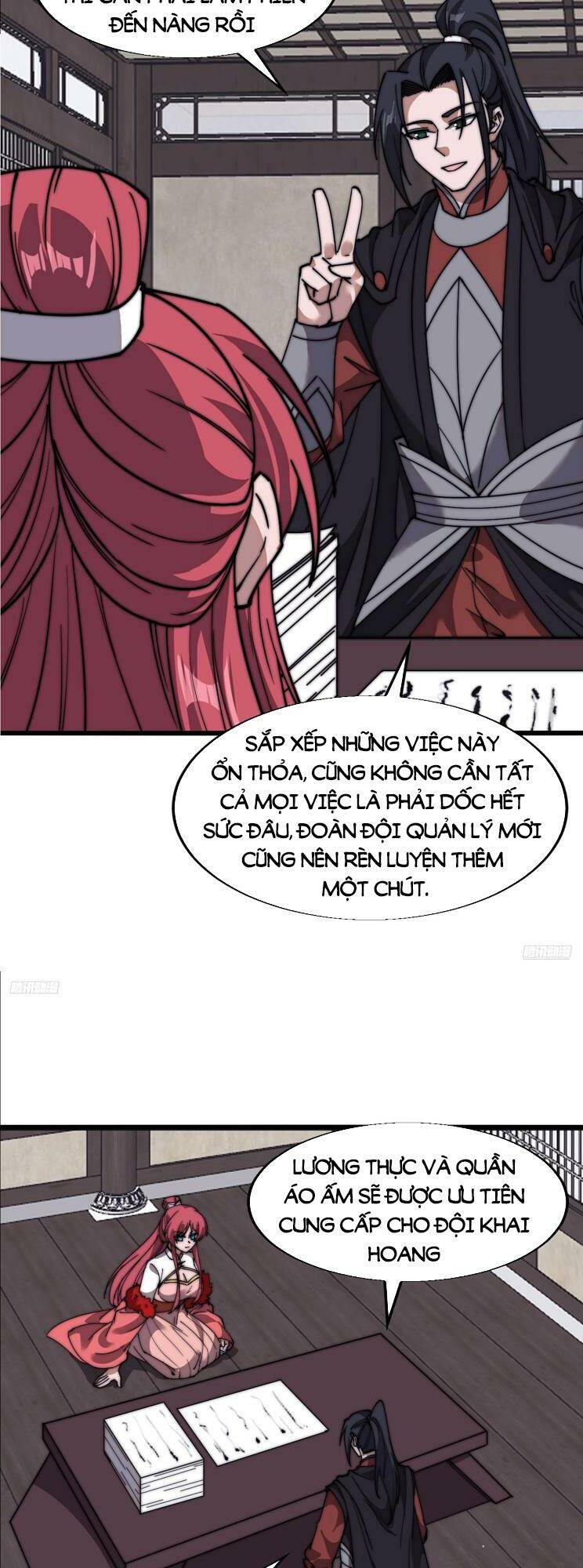 Ta Có Một Sơn Trại Chapter 744 - Trang 4