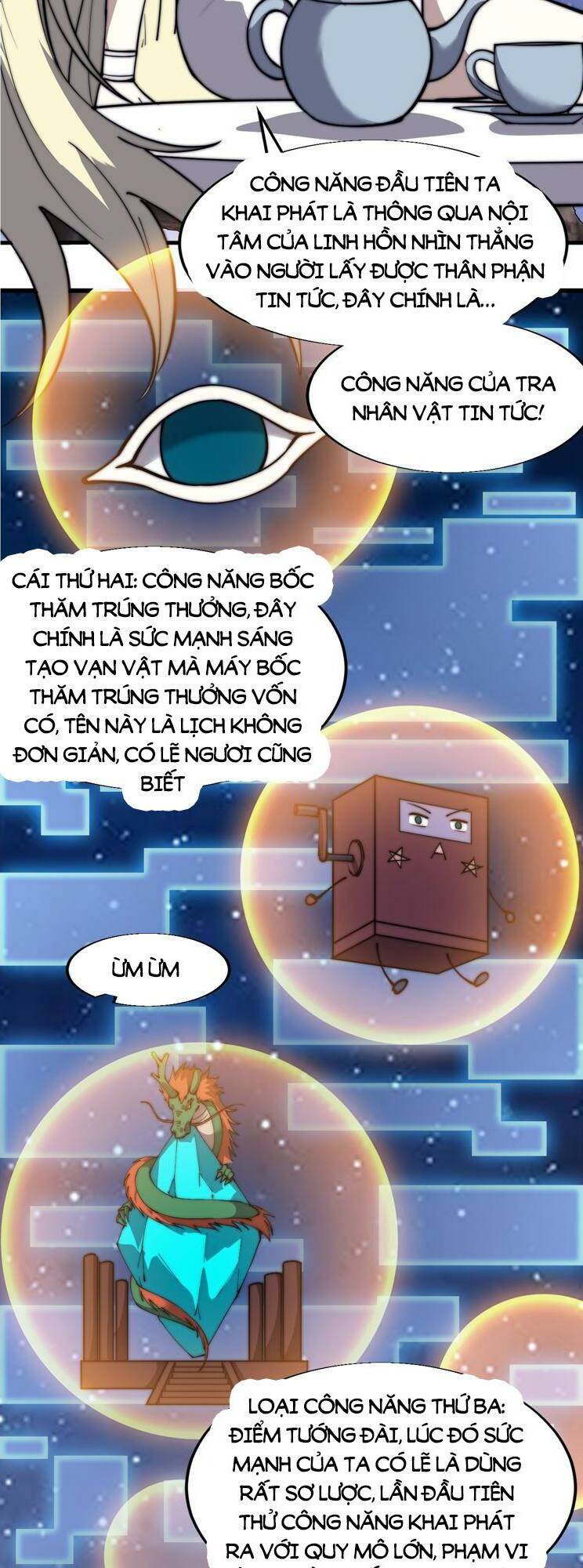 Ta Có Một Sơn Trại Chapter 745 - Trang 8