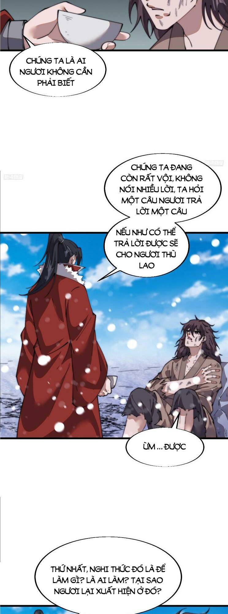 Ta Có Một Sơn Trại Chapter 754 - Trang 4