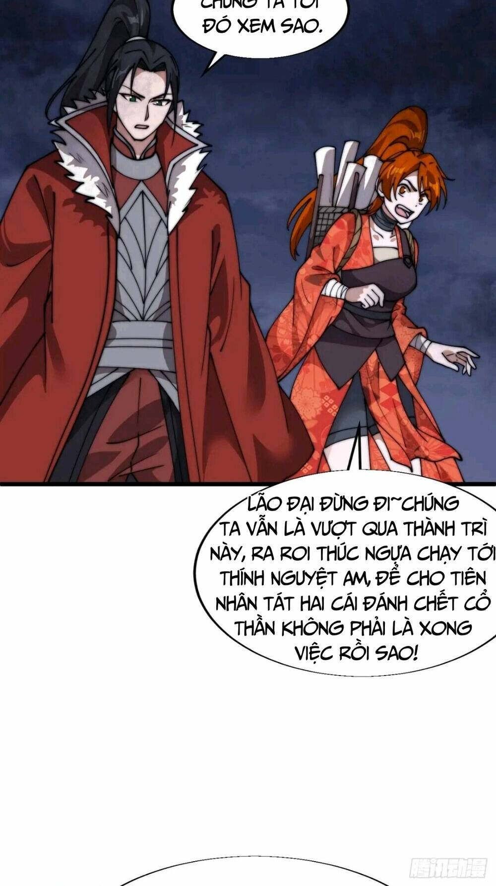 Ta Có Một Sơn Trại Chapter 757 - Trang 27