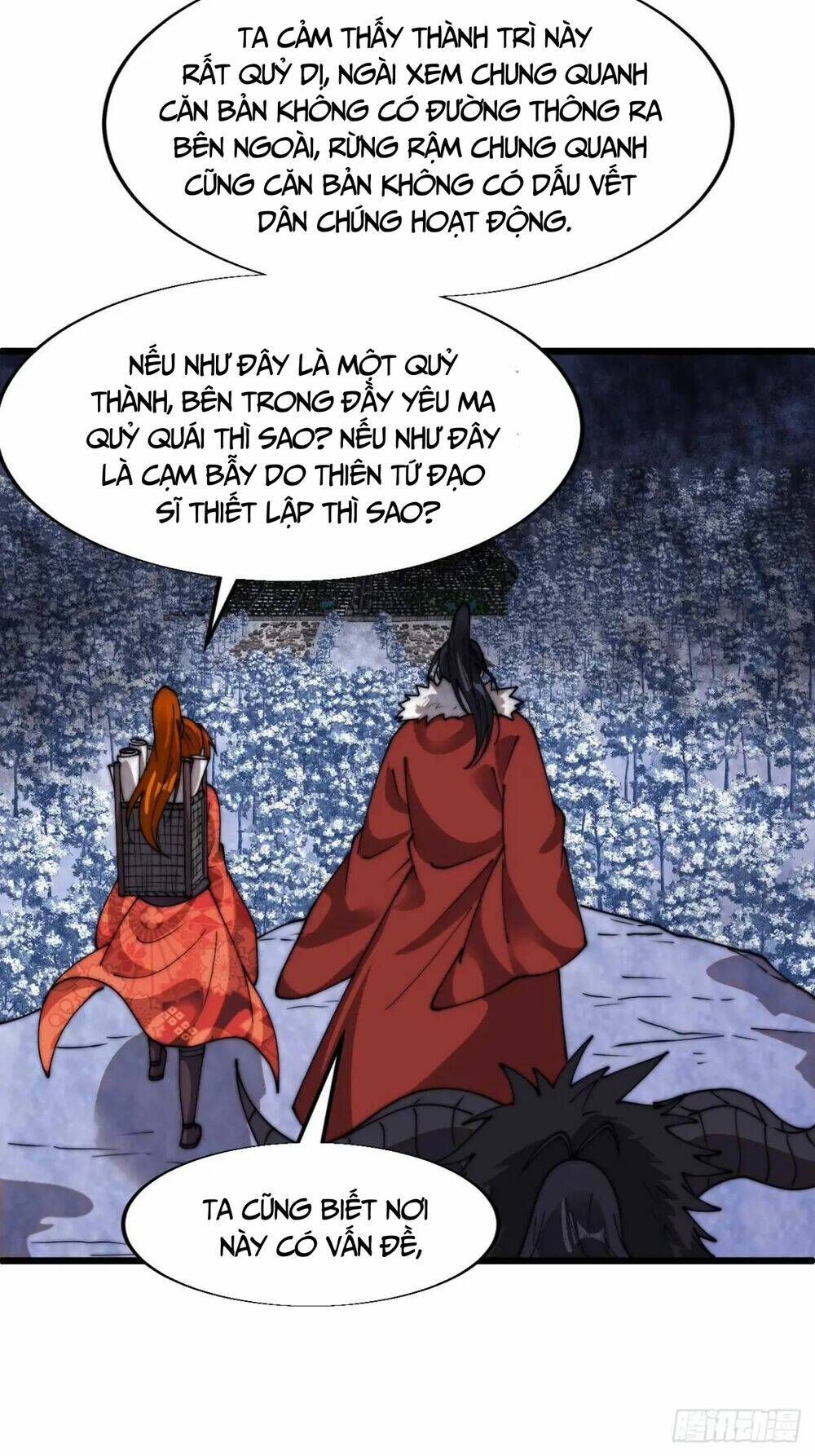 Ta Có Một Sơn Trại Chapter 757 - Trang 28