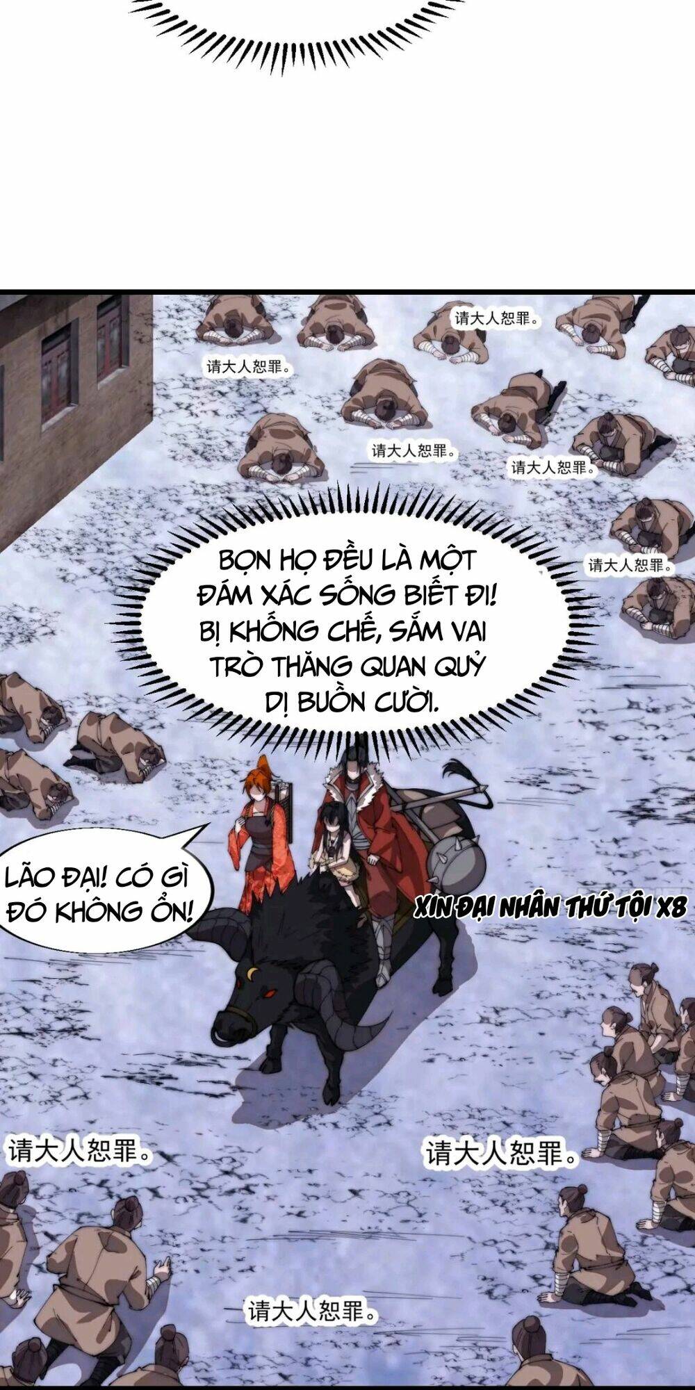 Ta Có Một Sơn Trại Chapter 758 - Trang 29